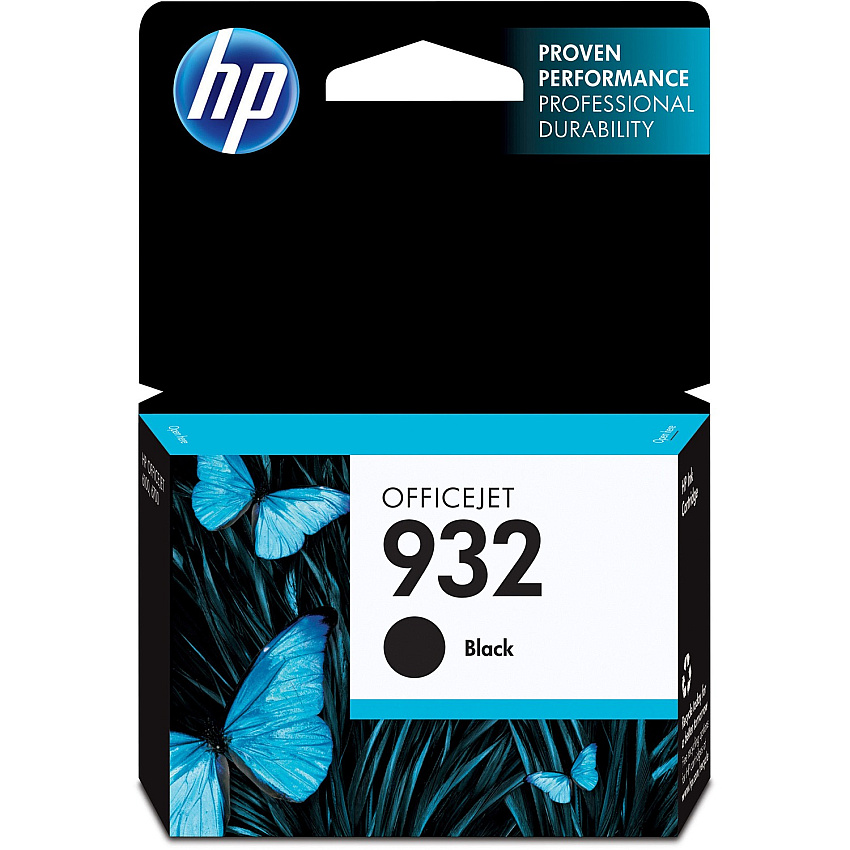 HP 932 (HEWCN057AN) Original Standard Yield Inkjet Ink Cartridge - Black - 1 Each