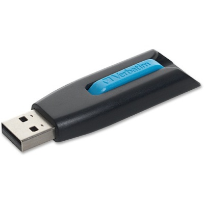 Verbatim 16GB Store 'n' Go V3 USB 3.2 Gen 1 Flash Drive - Blue (49176)
