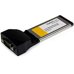StarTech 1port Expresscard To Serial Card (EC1S232U2)