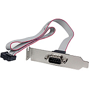 StarTech Db9 Serial Port Bracket Header (PLATE9M16LP)