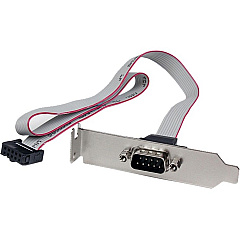 StarTech Db9 Serial Port Bracket Header (PLATE9M16LP)
