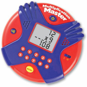 Learning Resources Multiplication Master Electronic Flash Card Game (LER6967)