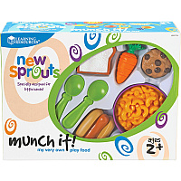 New Sprouts - Munch It! Play Food Set (LRNLER7711)
