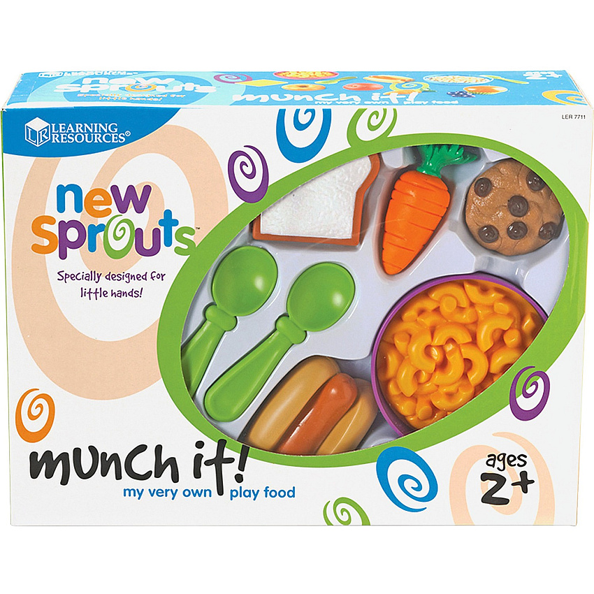 New Sprouts - Munch It! Play Food Set (LRNLER7711)