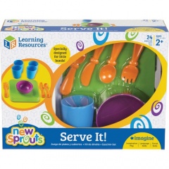 New Sprouts - Role Play Dish Set (LER3294)