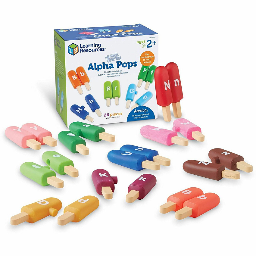 Smart Snacks Alpha Pops (LRNLER7345)