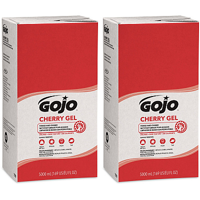 GOJO PRO TDX 5000 Dispenser Cherry Hand Cleaner (GOJ759002)