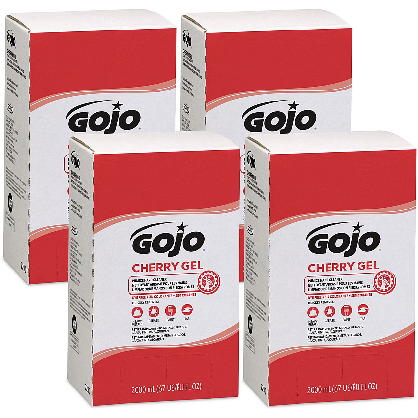 GOJO PRO TDX Refill Cherry Gel Pumice Hand Cleaner (GOJ729004)