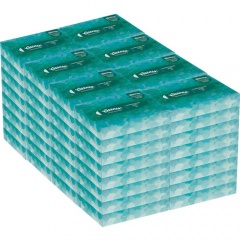 Kleenex Professional Facial Tissue in Flat Tissue Boxes (21195)