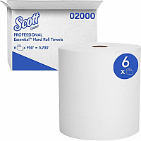 Scott Essential High-Capacity Hard Roll Towels (KCC02000)