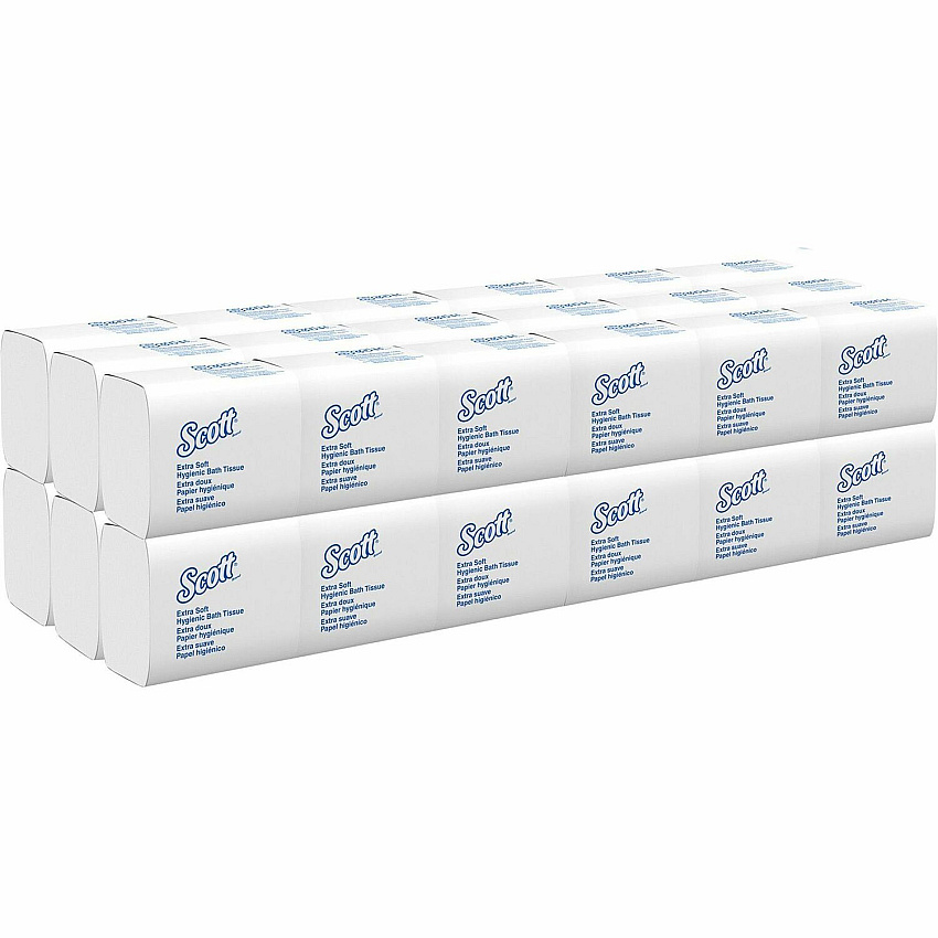 Scott Hygienic High-Capacity Folded Tissue (KCC48280)