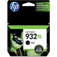 HP 932XL (HEWCN053AN) Original Inkjet Ink Cartridge - Black - 1 Each