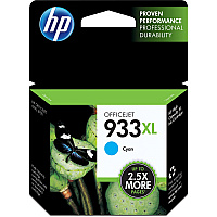 HP 933XL (HEWCN054AN) Original Inkjet Ink Cartridge - Cyan - 1 Each