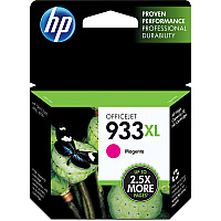 HP 933XL (HEWCN055AN) Original Inkjet Ink Cartridge - Magenta - 1 Each