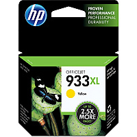 HP 933XL (HEWCN056AN) Original Inkjet Ink Cartridge - Yellow - 1 Each