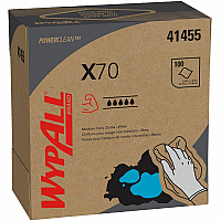 Wypall PowerClean X70 Medium Duty Cloths - Pop-Up Box (KCC41455)