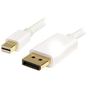 StarTech 2m 6ft Mini Dp To Displayport 1.2 Cable (MDP2DPMM2MW)