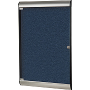 Ghent Silhouette Enclosed with 195 Navy Vinyl Tackboard (SILH20417)