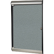 Ghent Silhouette Enclosed with 199 Stone Vinyl Tackboard (SILH20419)