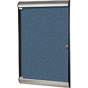 Ghent Silhouette Enclosed with 191 Ocean Vinyl Tackboard (SILH20415)