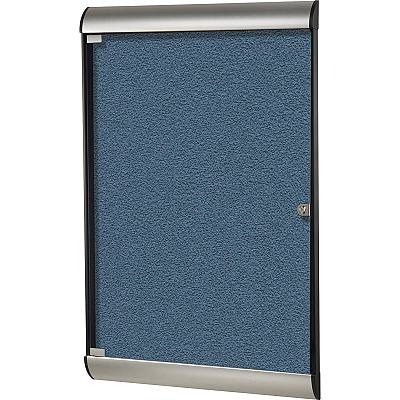 Ghent Silhouette Enclosed with 191 Ocean Vinyl Tackboard (SILH20415)