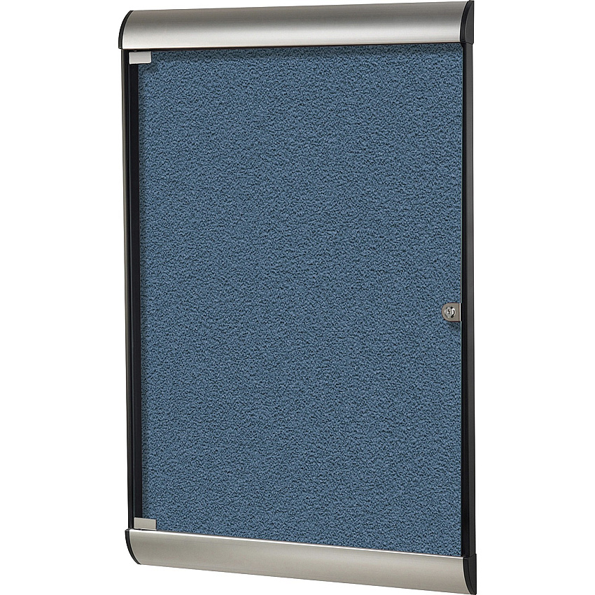 Ghent Silhouette Enclosed with 191 Ocean Vinyl Tackboard (SILH20415)
