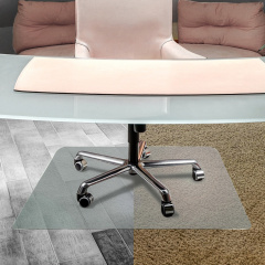 Cleartex UnoMat Hard Floor/Very Low Pile Chair Mat (1213420ERA)