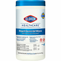Clorox Healthcare Bleach Germicidal Wipes (CLO30577)