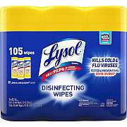 LYSOL Disinfecting Wipes 3-pack (RAC82159PK)