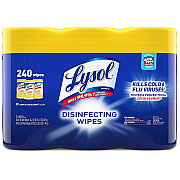 LYSOL Lemon/Lime Disinfecting Wipes (RAC84251PK)