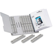 Durable 12-Section Catalog Display Rack (595110)