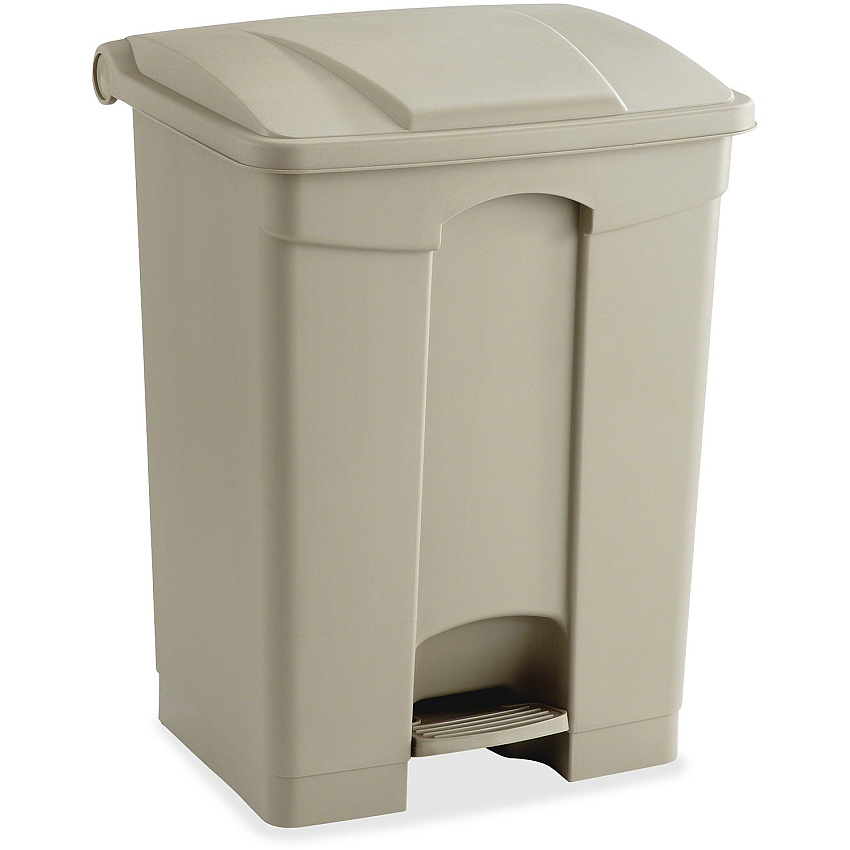 Safco Plastic Step-on Waste Receptacle (SAF9922TN)