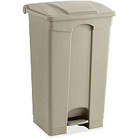 Safco Plastic Step-on Waste Receptacle (SAF9923TN)