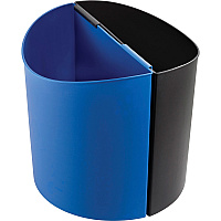 Safco Small Desk-Side Recycling Receptacle (SAF9927BB)