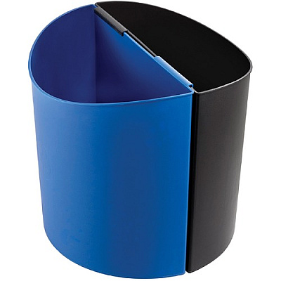 Safco Desk-Side Recycling Receptacle (SAF9928BB)
