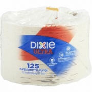 Dixie Heavy-weight Paper Plates by GP Pro (SXP9PATH)