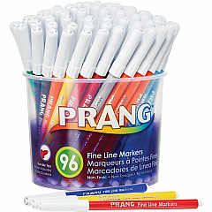 Prang Fine Line Classic Markers Set (DIX80796)