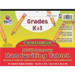 Pacon Grades K-1 Multi-sensory Handwriting Tablet (2470)