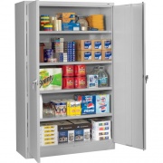 Tennsco Light Gray Jumbo Storage Cabinet (J1878SULGY)