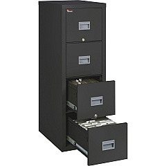 FireKing Patriot Series 4-Drawer Vertical Files (FIR4P1825CBL)