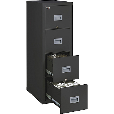 FireKing Patriot Series 4-Drawer Vertical Files (FIR4P1825CBL)