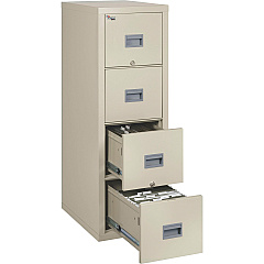 FireKing Patriot Series 4-Drawer Vertical Files (FIR4P1825CPA)