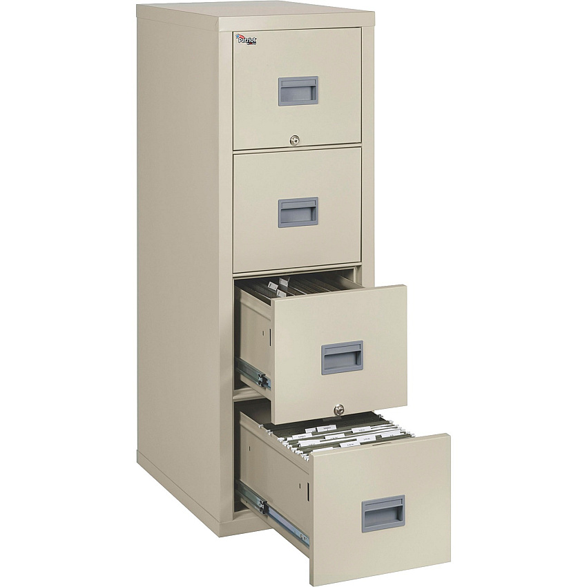 FireKing Patriot Series 4-Drawer Vertical Files (FIR4P1825CPA)