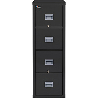 FireKing Patriot Series 4-Drawer Vertical Fire Files (FIR4P1831CBL)