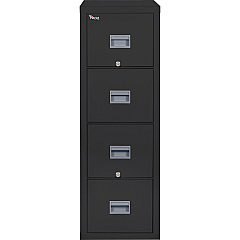 FireKing Patriot Series 4-Drawer Vertical Fire Files (FIR4P1831CBL)