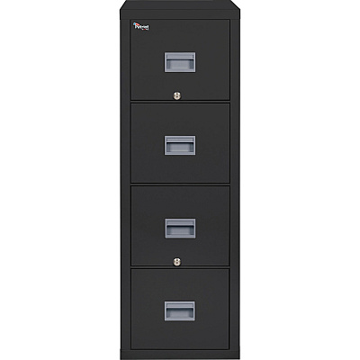 FireKing Patriot Series 4-Drawer Vertical Fire Files (FIR4P1831CBL)