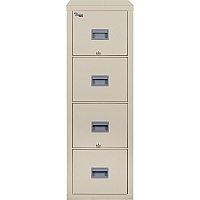 FireKing Patriot Series 4-Drawer Vertical Fire Files (FIR4P1831CPA)