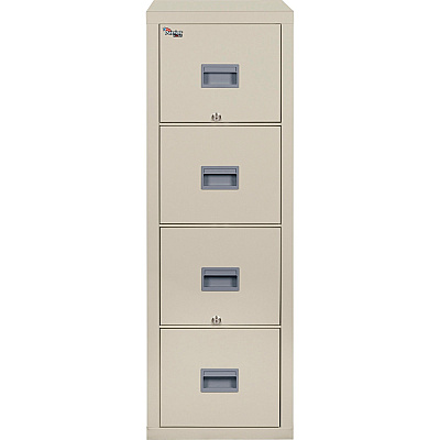 FireKing Patriot Series 4-Drawer Vertical Fire Files (FIR4P1831CPA)
