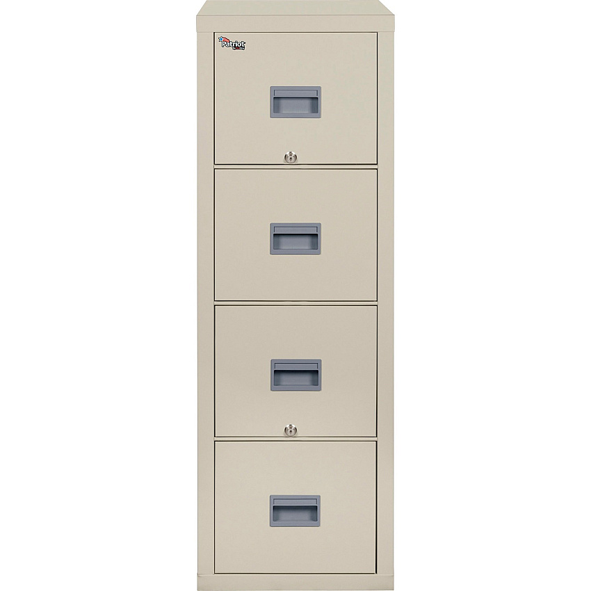 FireKing Patriot Series 4-Drawer Vertical Fire Files (FIR4P1831CPA)