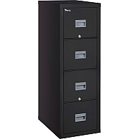 FireKing Patriot Series 4-Drawer Vertical Fire Files (FIR4P2131CBL)